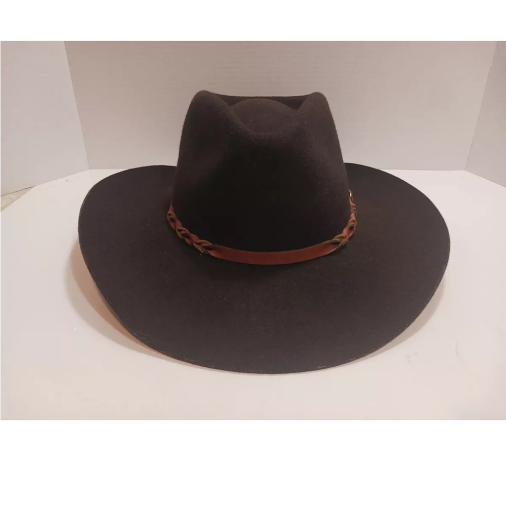 Stallion Stetson felt cowboy hat